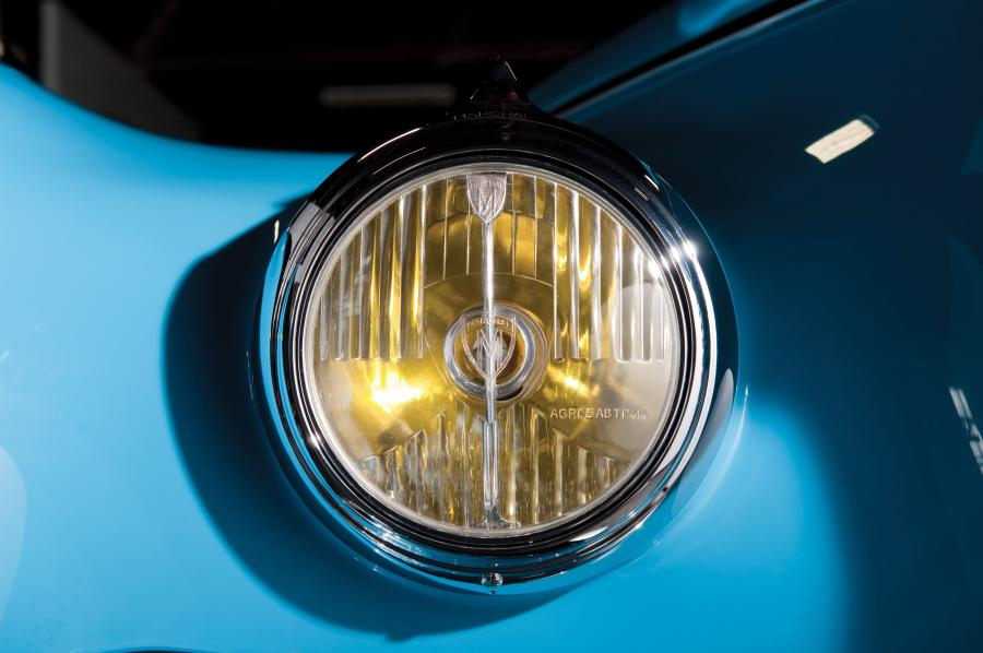 Детали экстерьера Delahaye 175 S Roadster 1949 года  (фото 2 из 30)